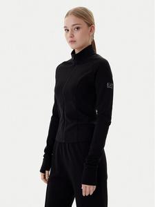 Свитшот slim fit 7W001150 AF12501 UC001 Ea7 Emporio Armani, черный