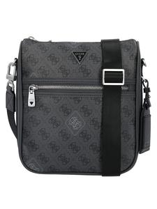 Сумка через плечо Milano 23,5 см в черно-белом цвете Guess