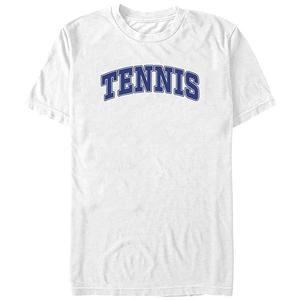 Футболка с принтом для тенниса Big & tall Unbranded