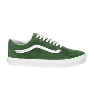 Кроссовки Old Skool Suede Vans, зеленый