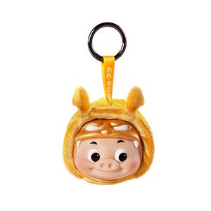 TOP TOY GG BOND Piggy Hero GGbond виниловый плюшевый кулон мистери бокс сингл мистери бокс/энд бокс 6 шт