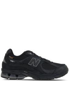 Кроссовки New Balance 2002R с логотипом, черный