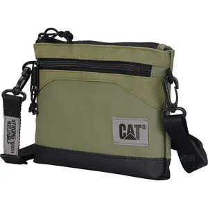 CAT 1,3-литровый наплечный рюкзак через плечо из полиэстера разноцветный унисекс, Army Green 84632-552