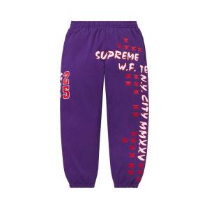 Спортивные брюки Supreme League Champs Sweatpant, Purple