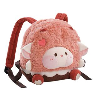 DreamWorks One Cartoon милый очаровательный Guli универсальный повседневный, Green Apple Panda рюкзак куклы плюшевая кукла 25см высота YIHAOMENGGONGCHANG, розовый