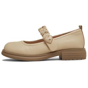 Женские повседневные туфли Women's Ecru/Apricot/Black Tata, априкот