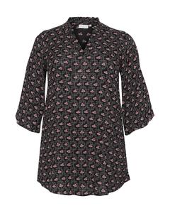 Туника KAFFE CURVE Tunic Amy, черный