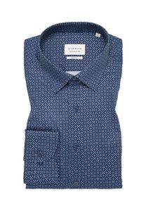 Рубашка с длинными рукавами Eterna, синий