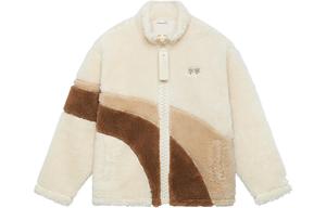 Спортивная коллекция Life куртка унисекс кремово-белая Lining, кремовый