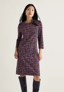 Платье из корнуэльского дуба Seasalt Cornwall, Purple - Inky Weave Beetroot