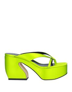 Сандалии Si Rossi By Sergio Rossi, лаймовый