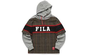 ФИЛА Мужская толстовка FILA, цвет Brown