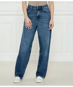 Leni_B Джинсы Loose fit Hugo Blue, синий