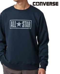 Мужская толстовка CONVERSE на флисовой подкладке с логотипом.