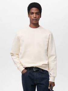 Толстовка Nole из хлопковой смеси Mango, Natural White