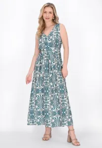 Платье макси Usha, Mint Green