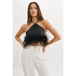 Айсса | Топ на бретелях Lamarque, черный