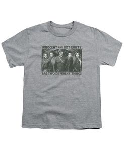 Футболка с коротким рукавом Boys Not Guilty Arrow, Medium grey