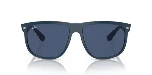 Солнцезащитные очки Ray-Ban RB4147 Boyfriend Square, Dark Blue/Dark Blue