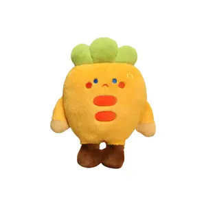 Мягкая игрушка в виде овощей грибов и баклажанов высотой 30 см Bitter purchase