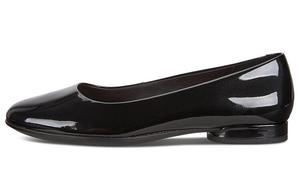 Женская повседневная обувь женская черная Ecco