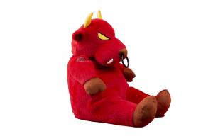 Плюшевая кукла Cow Dolls из коллекции Symbiosis Shilu Building