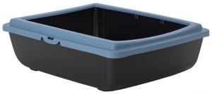 Ящик для мусора Nayeco Eco Line в рамке 48x38x14см Nayeco, цвет серый