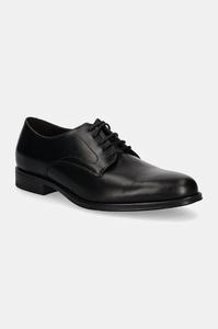 DUKE MASTER кожаные туфли Hackett London, черный