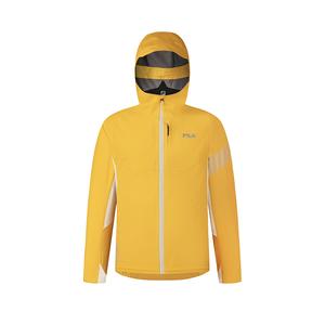 FILA Куртка мужская абрикосово-желтая, Apricot Yellow