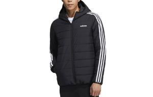 Мужская стеганая куртка Adidas Neo, черный