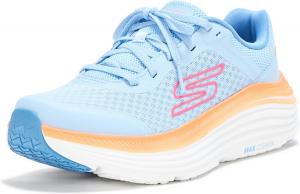 Женские беговые кроссовки Skechers Max Cushioning Endeavour Canova, синий/оранжевый