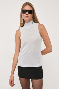 Топ Patrizia Pepe, серый