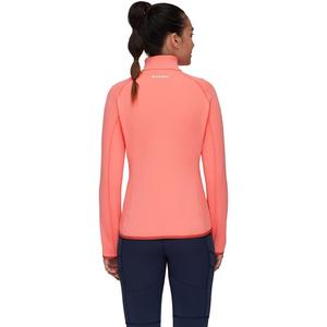 Под курткой Aconcagua ml куртка женская Mammut, цвет salmon