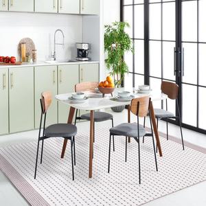 Ковер-дорожка SAFAVIEH, 69 x 275 см, Montauk Collection - Runner, Brown & Ivory, Bohemian Design, идеален для помещений с высокой проходимостью в прихожей, ванной и кухне (MTK714T-29)