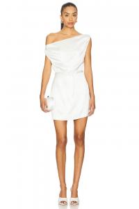Мини-платье Ivy Sans Faff, white