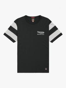 Хлопчатобумажная футболка speedway Triumph Motorcycles, цвет Black/Bone