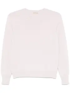 Свитер в рубчик Blanca Vita, розовый