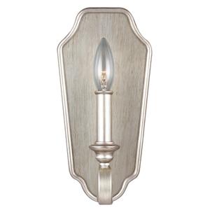 Настенная лампа Elstead Lighting, 14,6x30,1x13,2 см, серебристый