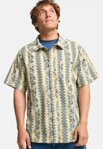 Solana kurzärmliges camicia Billabong, Beige