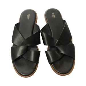 Женские сандалии Zuri черного цвета Botkier