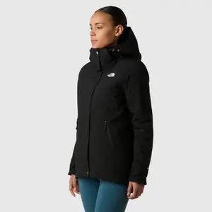 Женская утепленная куртка Inlux The North Face, черный
