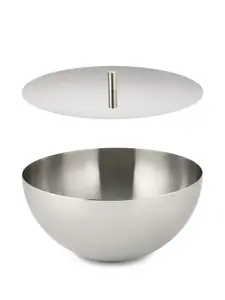 Большая сменная свеча с ароматом аметиста Rocc 1200 г Alessi, белый