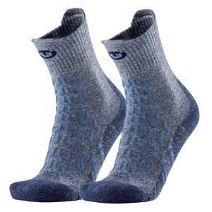 Походные носки Therm-Ic, цвет gris/blue