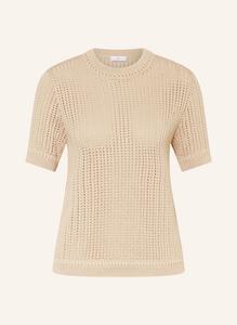 Трикотажная рубашка Riani, бежевый