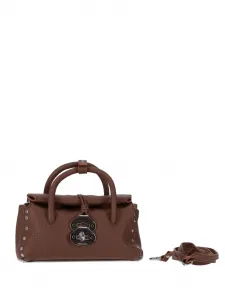Мини-сумка Dotta Centauro на плечо Zanellato, коричневый