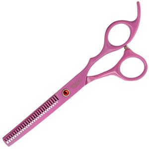 Ножницы для стрижки GEPARD, филировочные ножницы для правой руки, 7,0, смещенные, парикмахерские, для стрижки волос для салона, линия Superior Calissimo