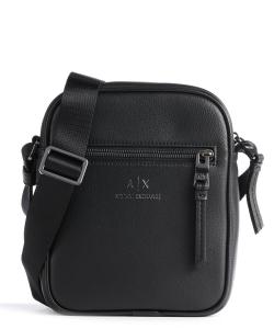 Сумка через плечо из искусственной кожи Armani Exchange, черный
