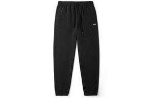 Трикотажные спортивные штаны мужские черные Vans, черный
