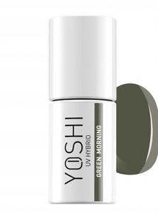 Лак гибридный 302 Зеленое Утро Yoshi