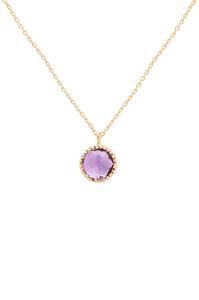 Позолоченное серебряное ожерелье DUO Ania Kruk